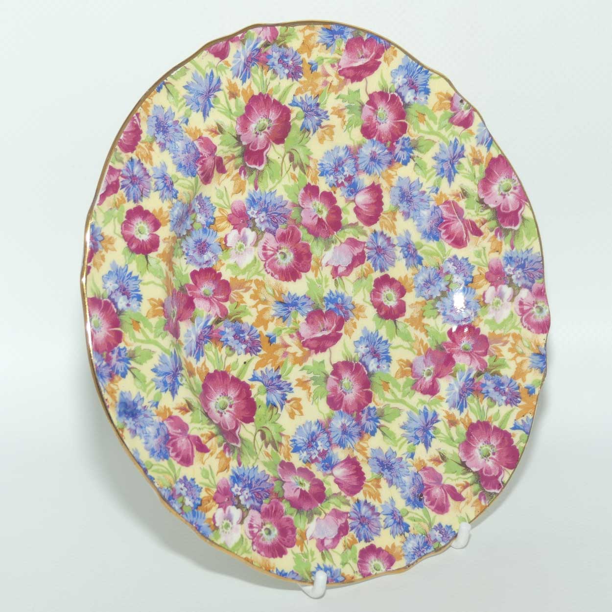 Royal Winton Vintage Chintz Royalty trio | Round plate