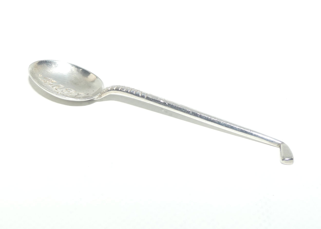 Hardy Bros Sterling Silver tea spoon | Royal Queensland Golf Club