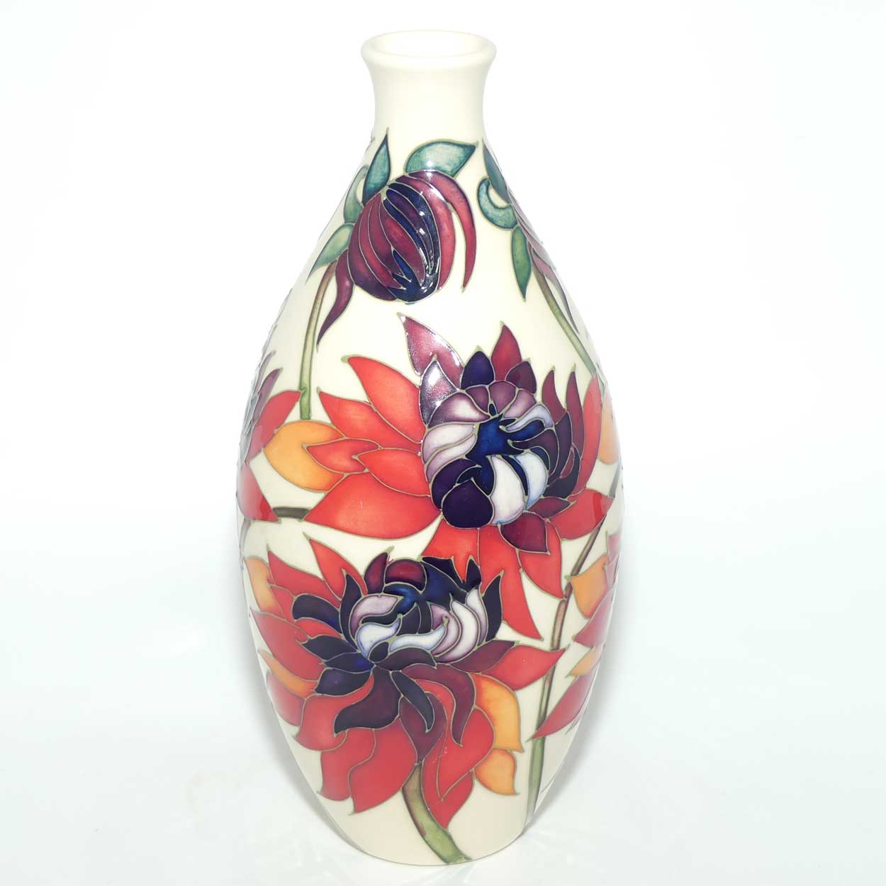 Moorcroft Ruby Red 9/9 vase | TRIAL