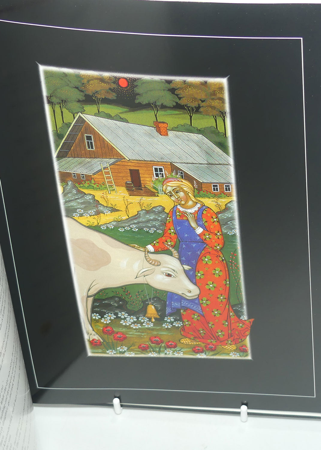 Reference Book | Russian Fairy Tales | Palekh Painting by Alexei Orleansky