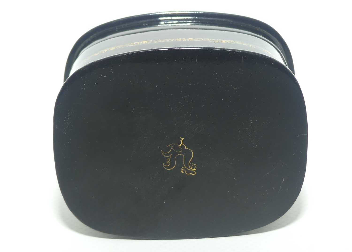 Enamel and Gilt Russian trinket box | Golden Cockerel