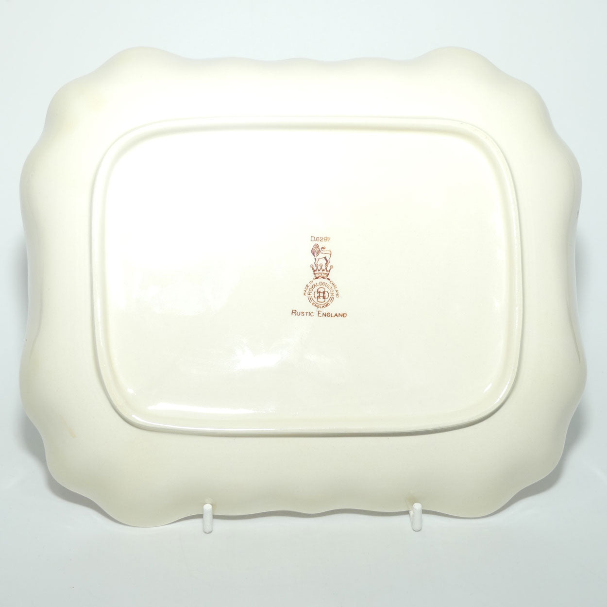 Royal Doulton Rustic England rectangular dish D6297