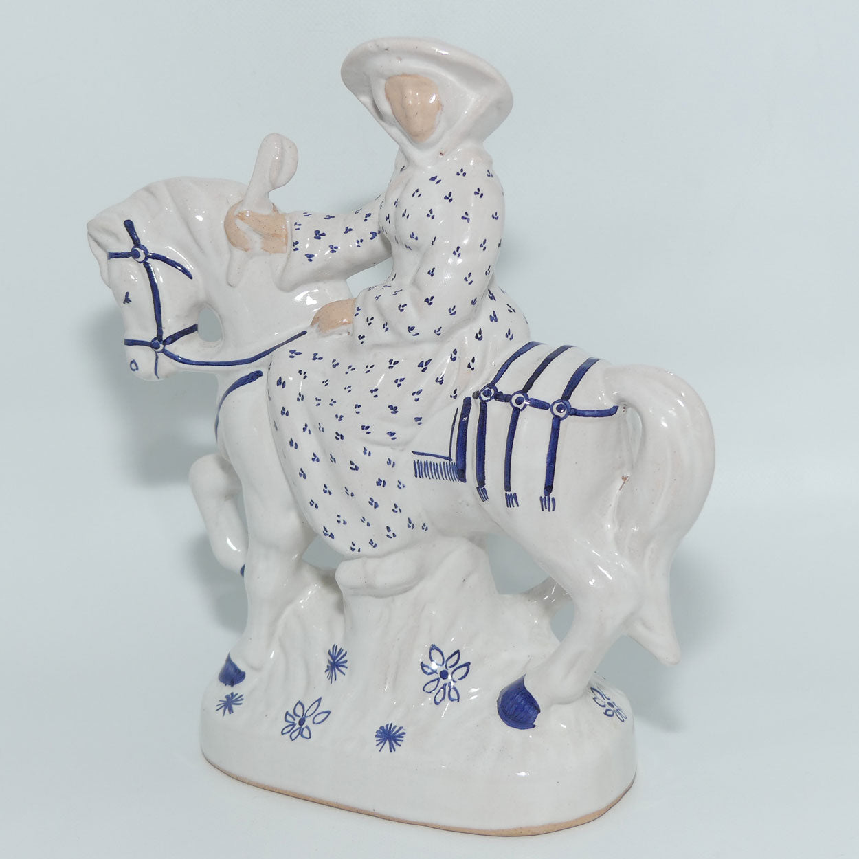 Rye Pottery England Wife of Bath figure | Chaucer Canterbury Tales