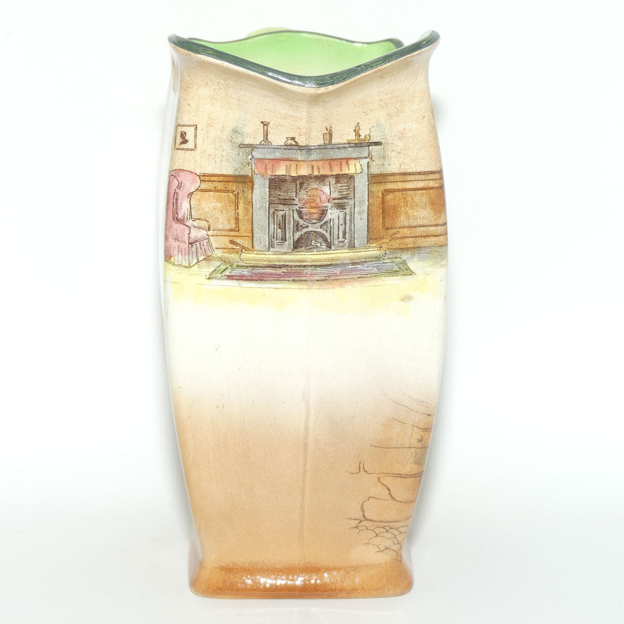 Royal Doulton Dickens Sairey Gamp Friar shape jug D2973