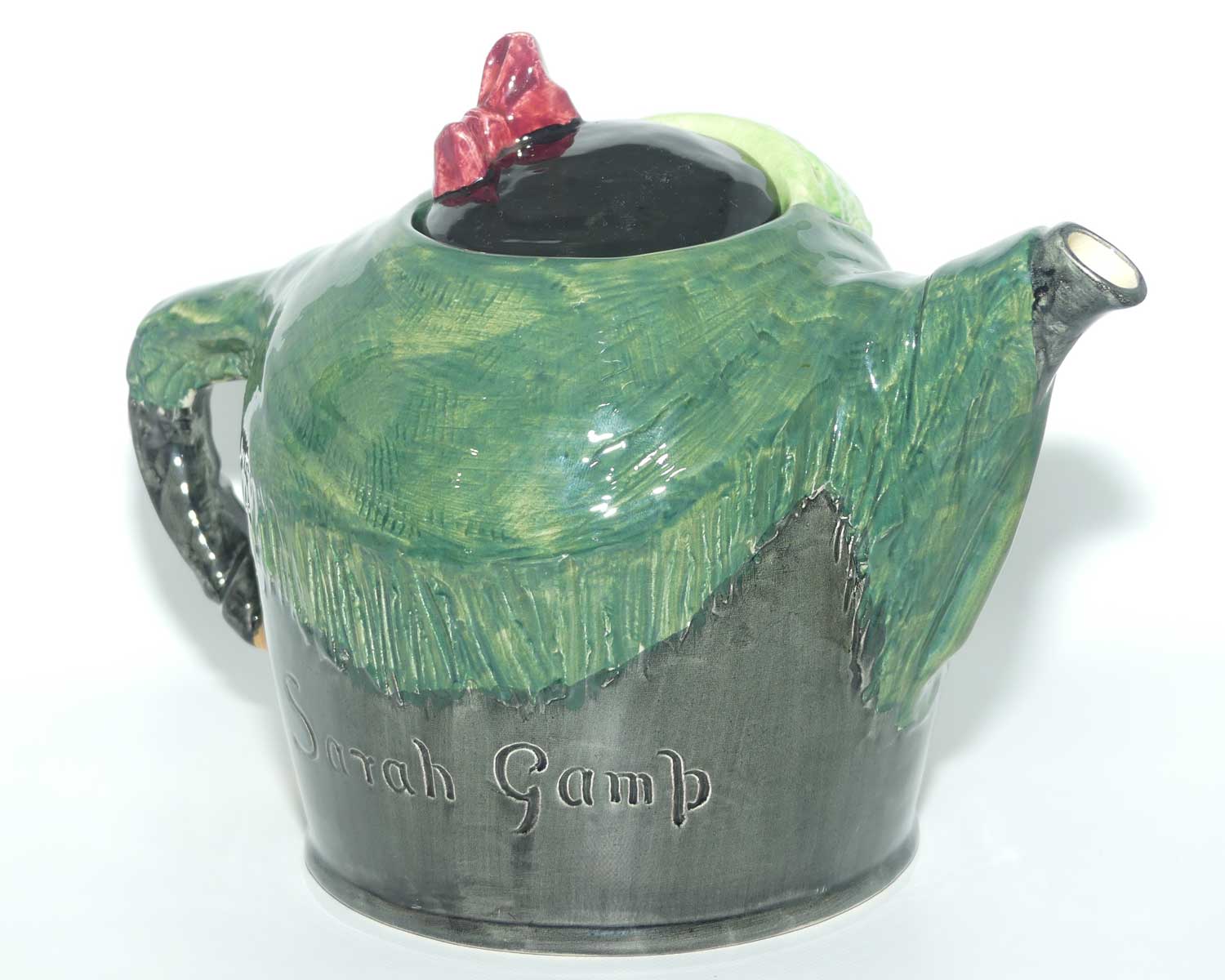 D6015 Royal Doulton Sairey Gamp | Sarah Gamp character tea pot | character jug derivative | #2