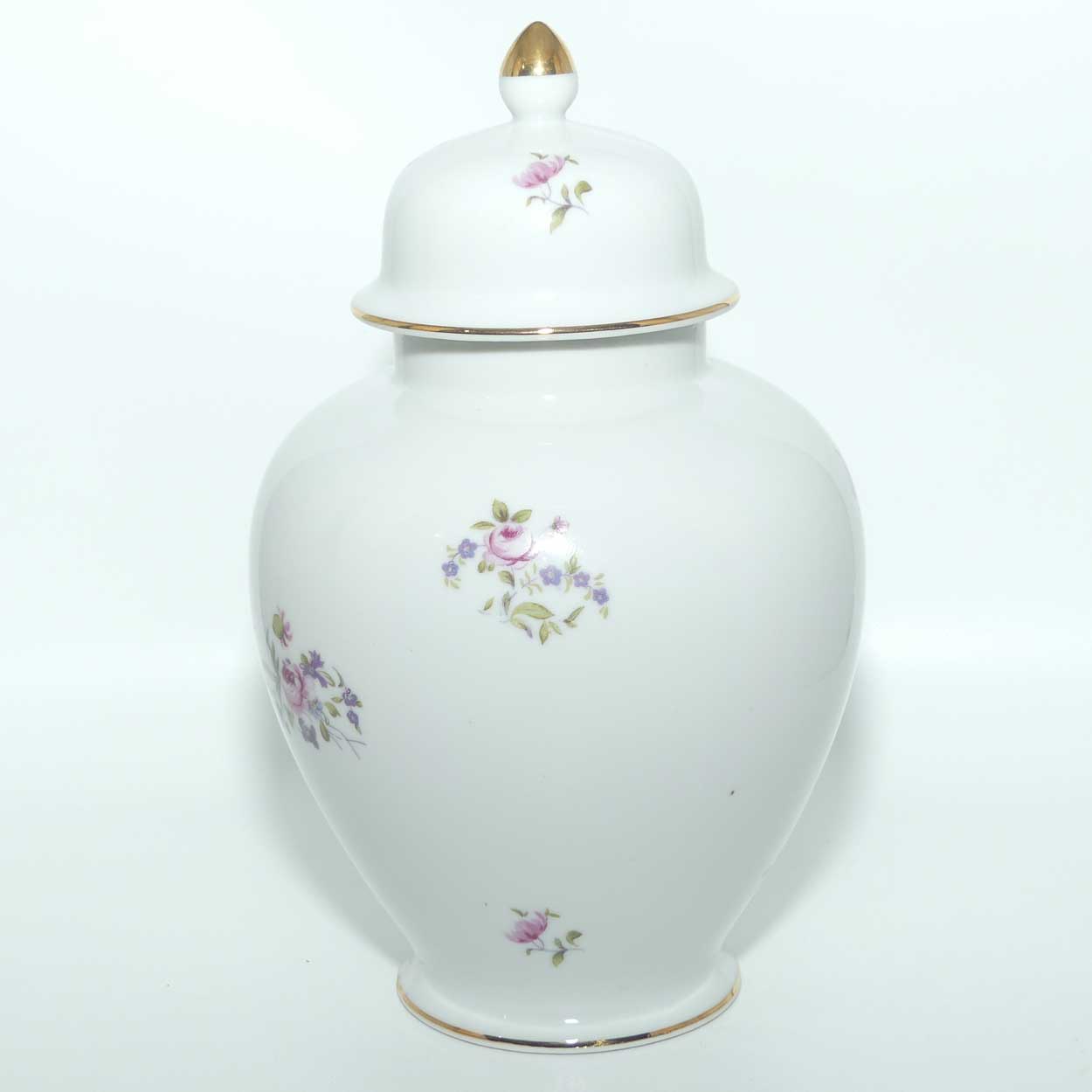 Saji Japan floral sprays Ginger Jar