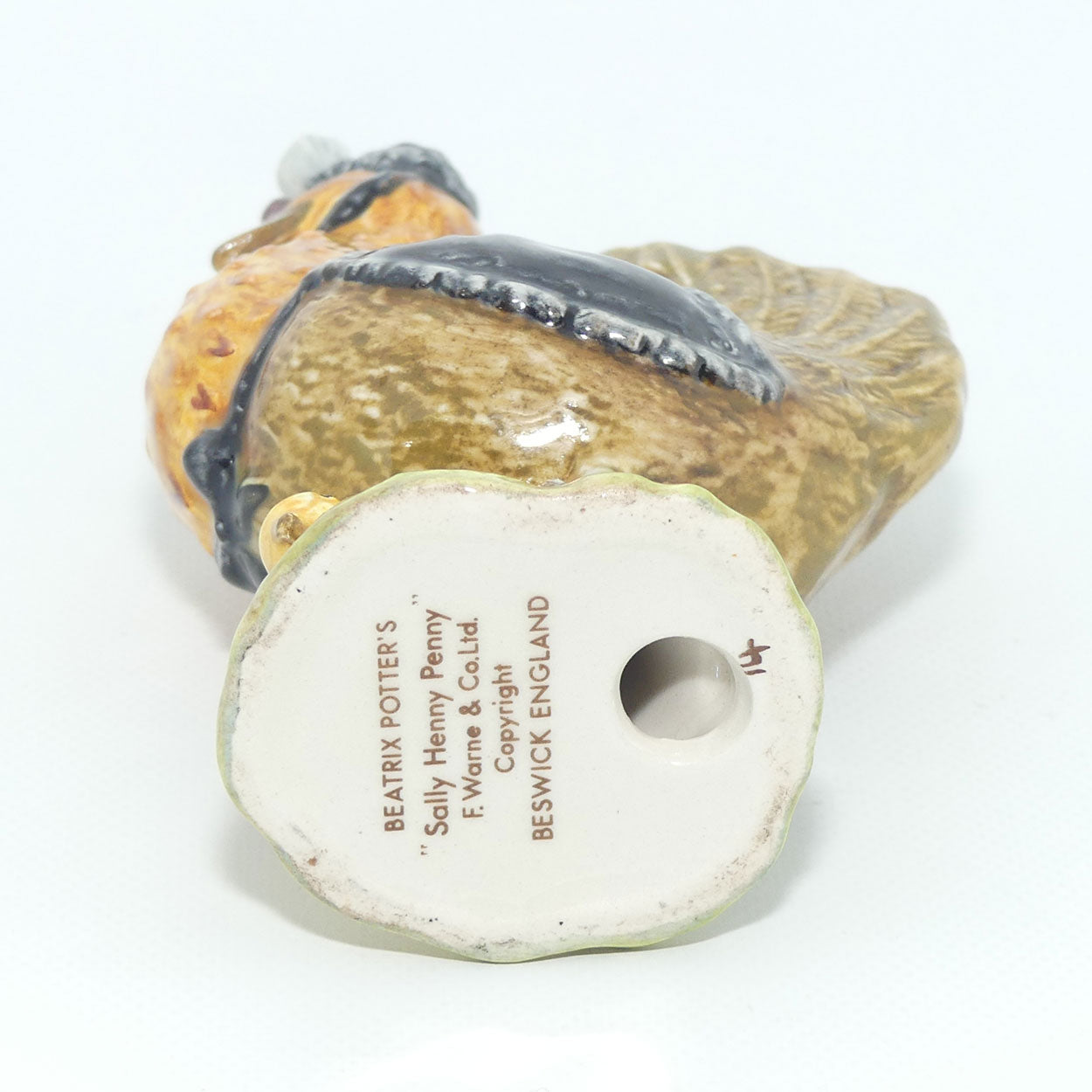 Beswick Beatrix Potter Sally Henny Penny