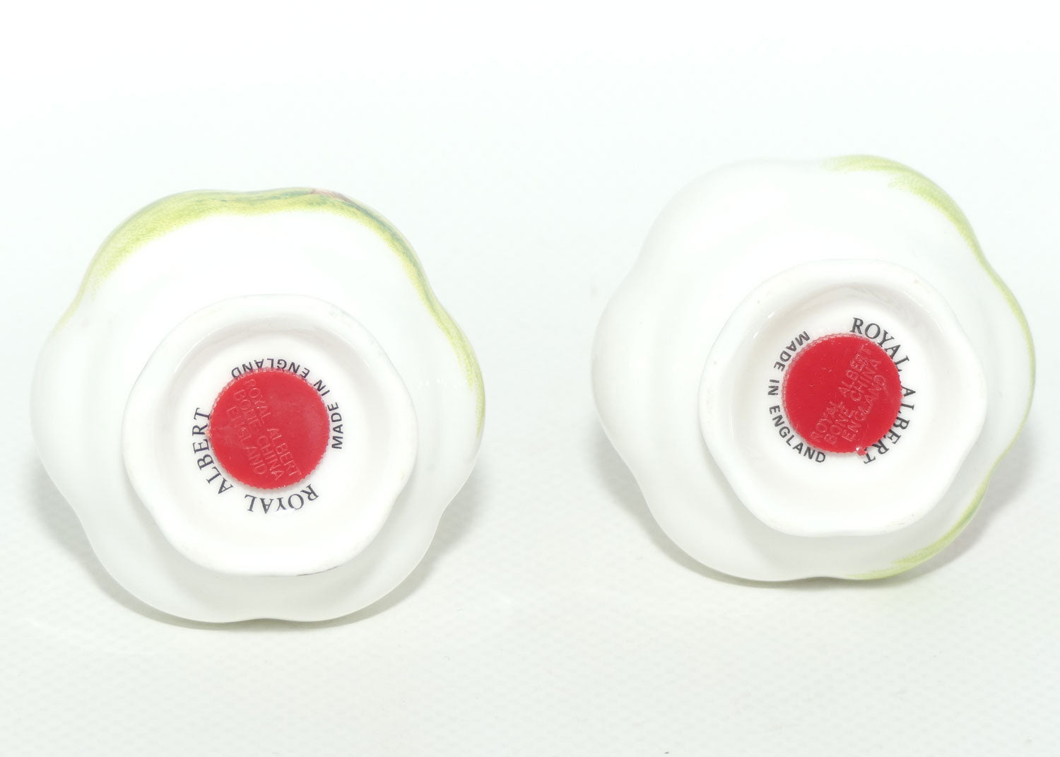 Royal Albert England Blossom Time salt and pepper
