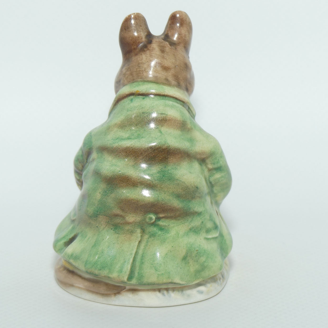 Beswick Beatrix Potter Samuel Whiskers | BP1a Gold Circle