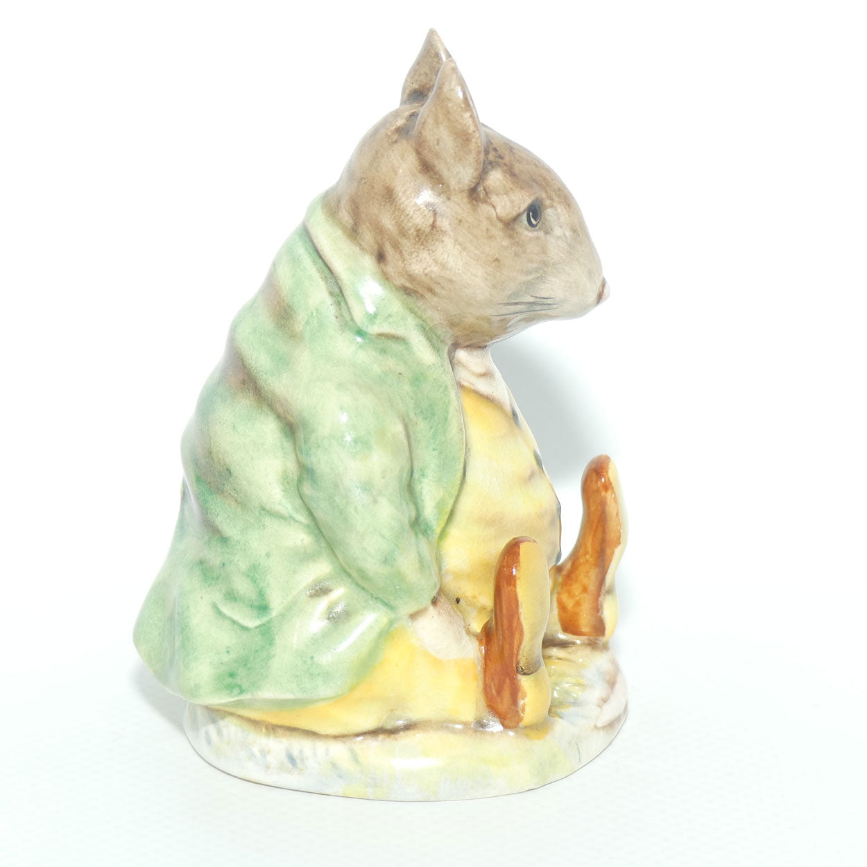 Beswick Beatrix Potter Samuel Whiskers | BP1a Gold Circle