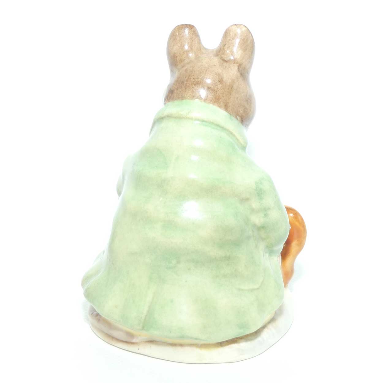 Beswick Beatrix Potter Samuel Whiskers | BP2a Gold Oval