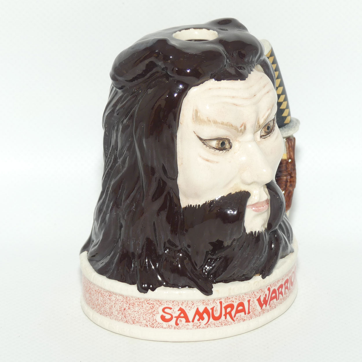 D- Royal Doulton small character jug Samurai Warrior | #1