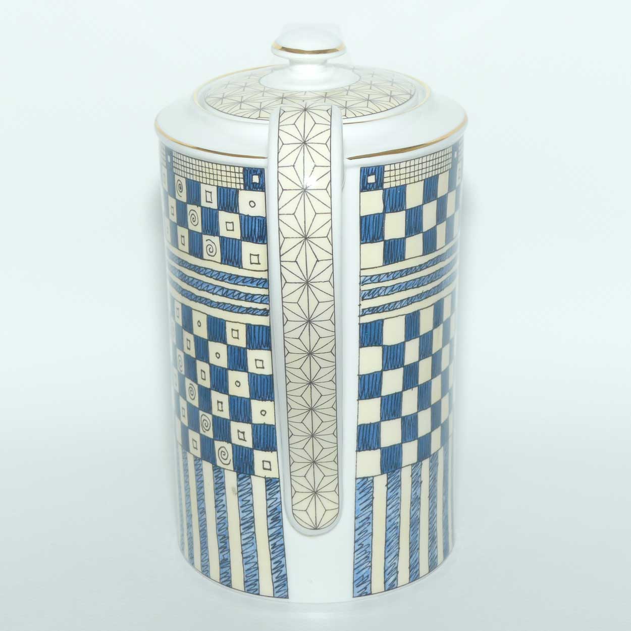 Wedgwood Bone China Samurai pattern | Coffee Pot | 900mls