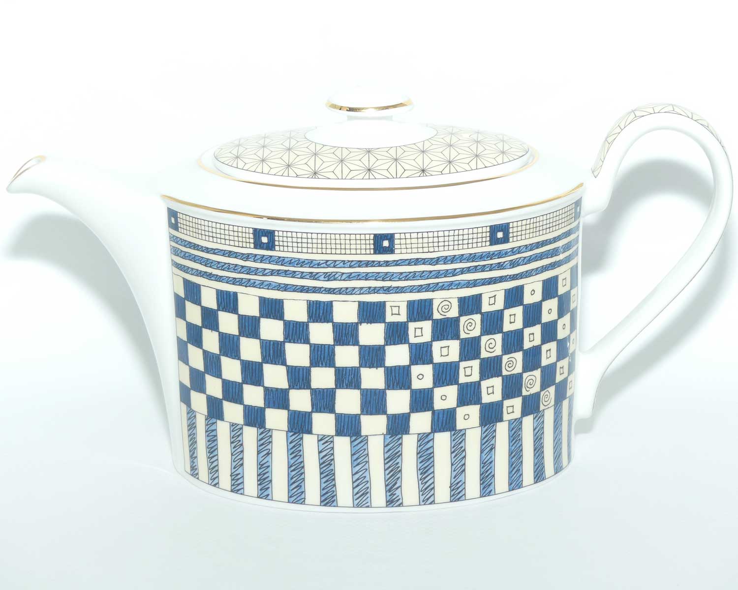 Wedgwood Bone China Samurai pattern | Tea Pot | 900mls