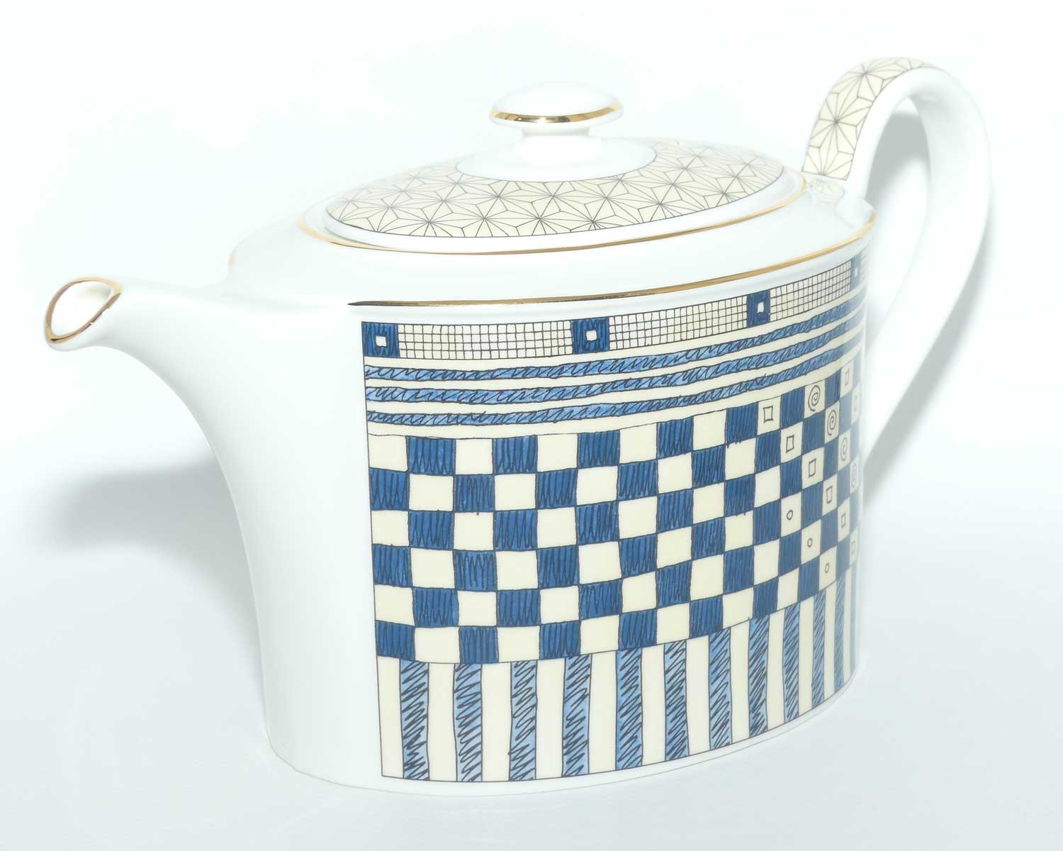 Wedgwood Bone China Samurai pattern | Tea Pot | 900mls