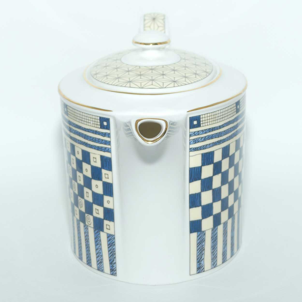 Wedgwood Bone China Samurai pattern | Tea Pot | 900mls