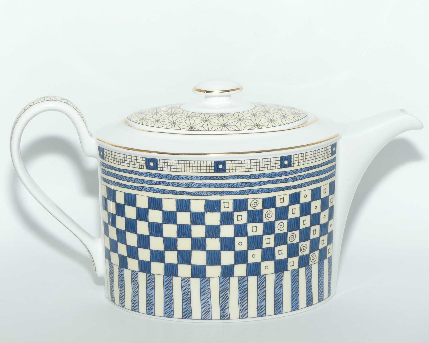 Wedgwood Bone China Samurai pattern | Tea Pot | 900mls