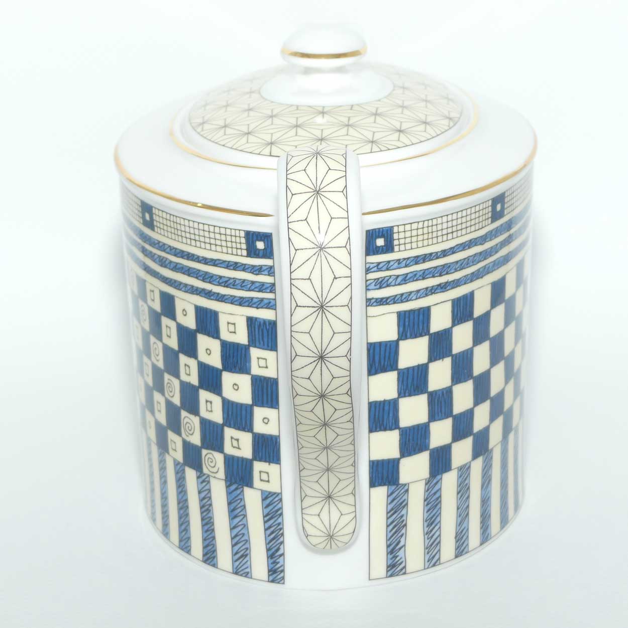 Wedgwood Bone China Samurai pattern | Tea Pot | 900mls