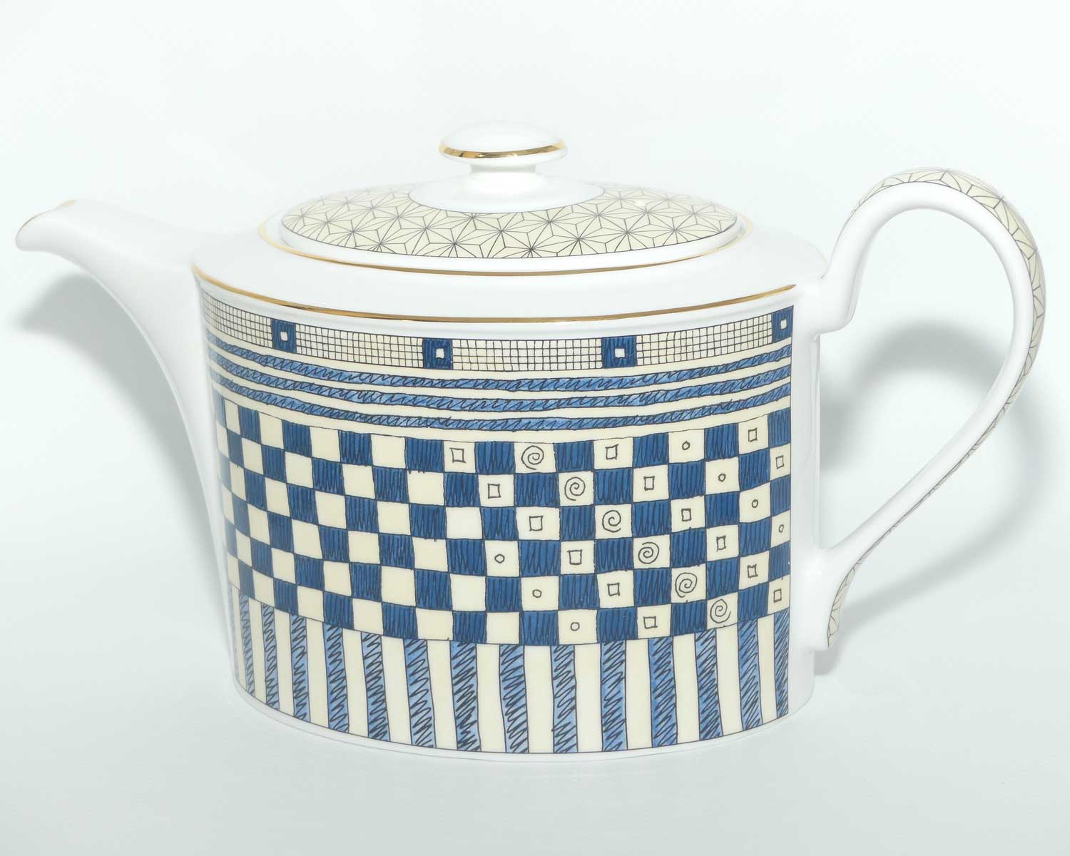 Wedgwood Bone China Samurai pattern | Tea Pot | 900mls