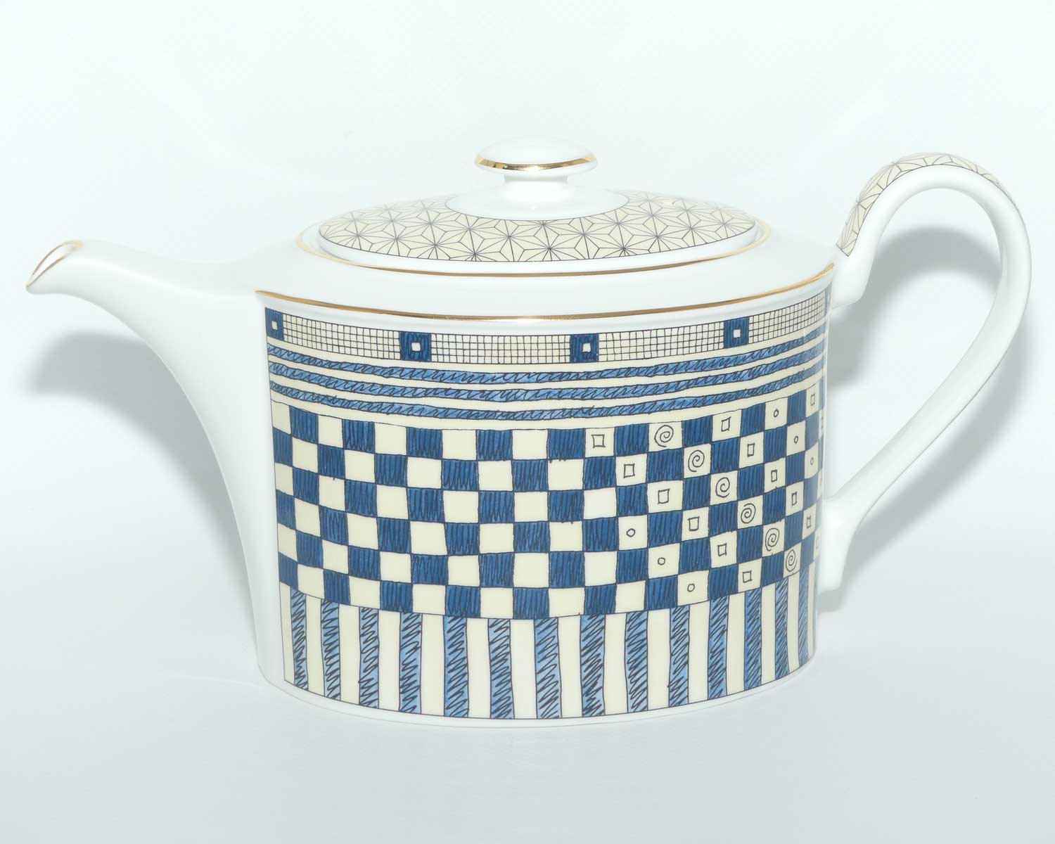 Wedgwood Bone China Samurai pattern | Tea Pot | 900mls