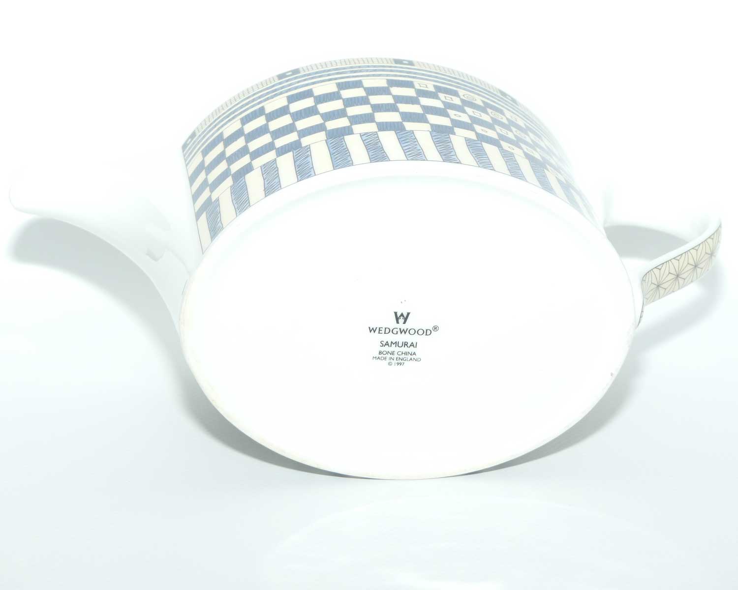 Wedgwood Bone China Samurai pattern | Tea Pot | 900mls