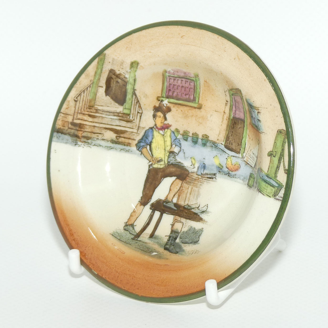 Royal Doulton Dickens Sam Weller beaker cover #1