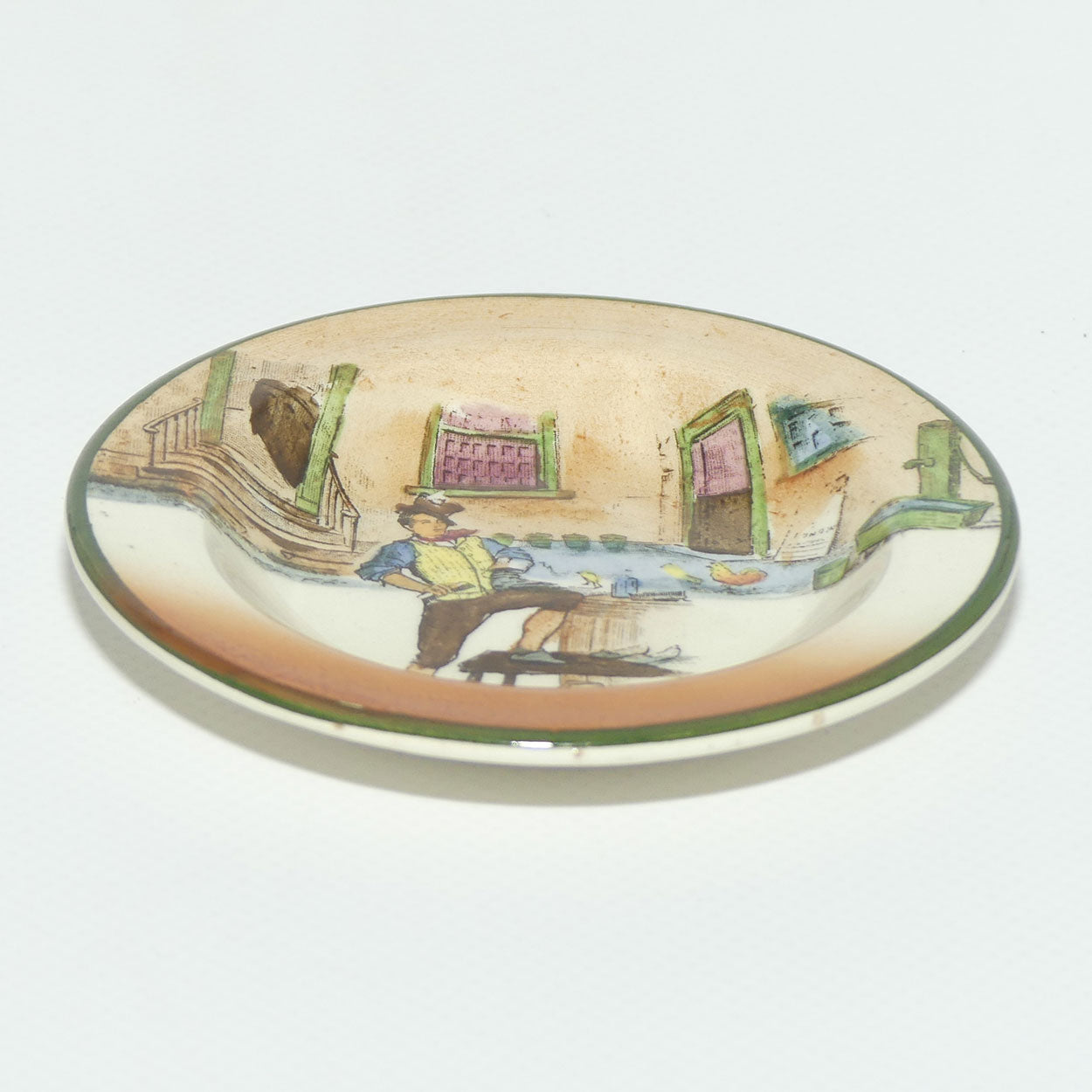 Royal Doulton Dickens Sam Weller beaker cover #1