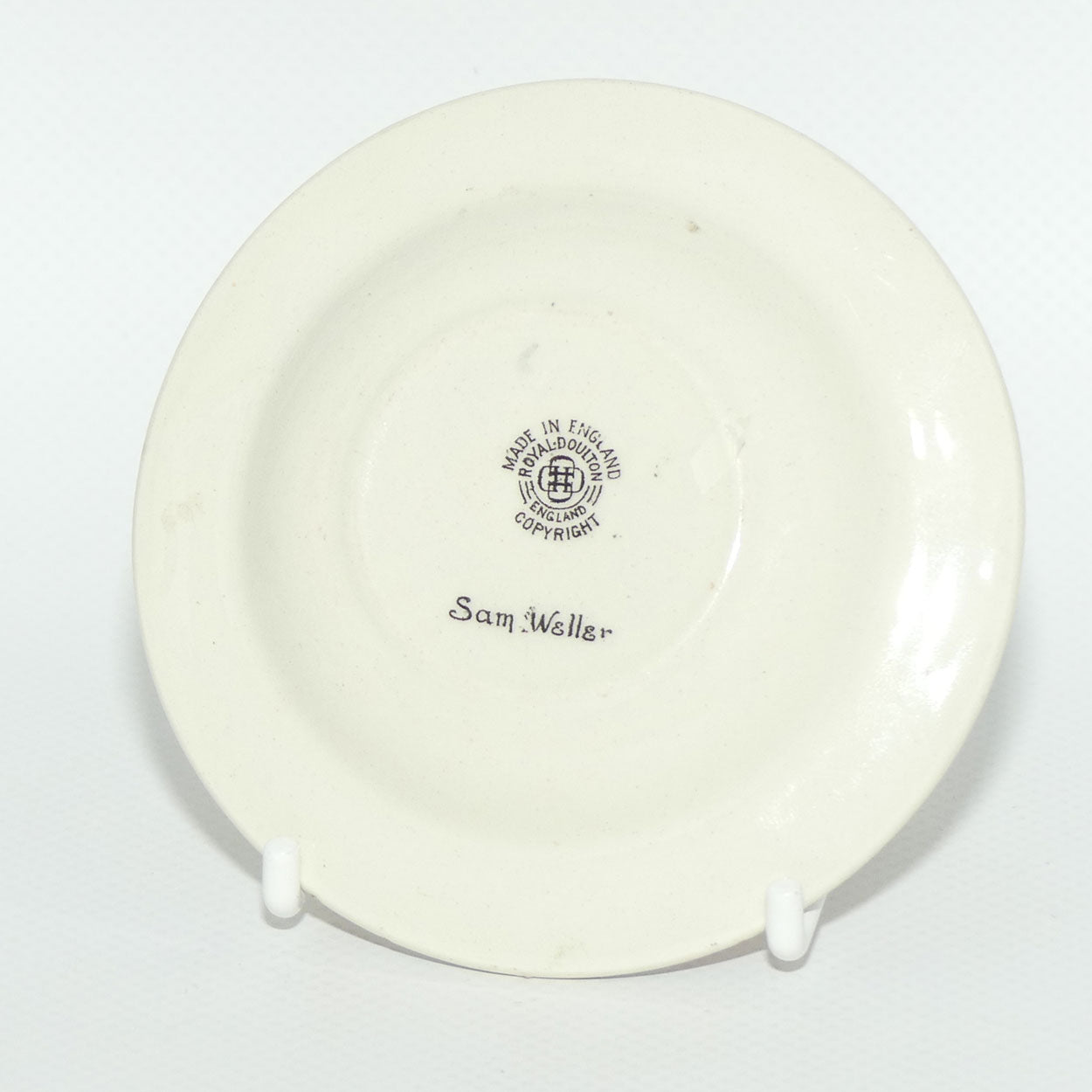 Royal Doulton Dickens Sam Weller beaker cover #1