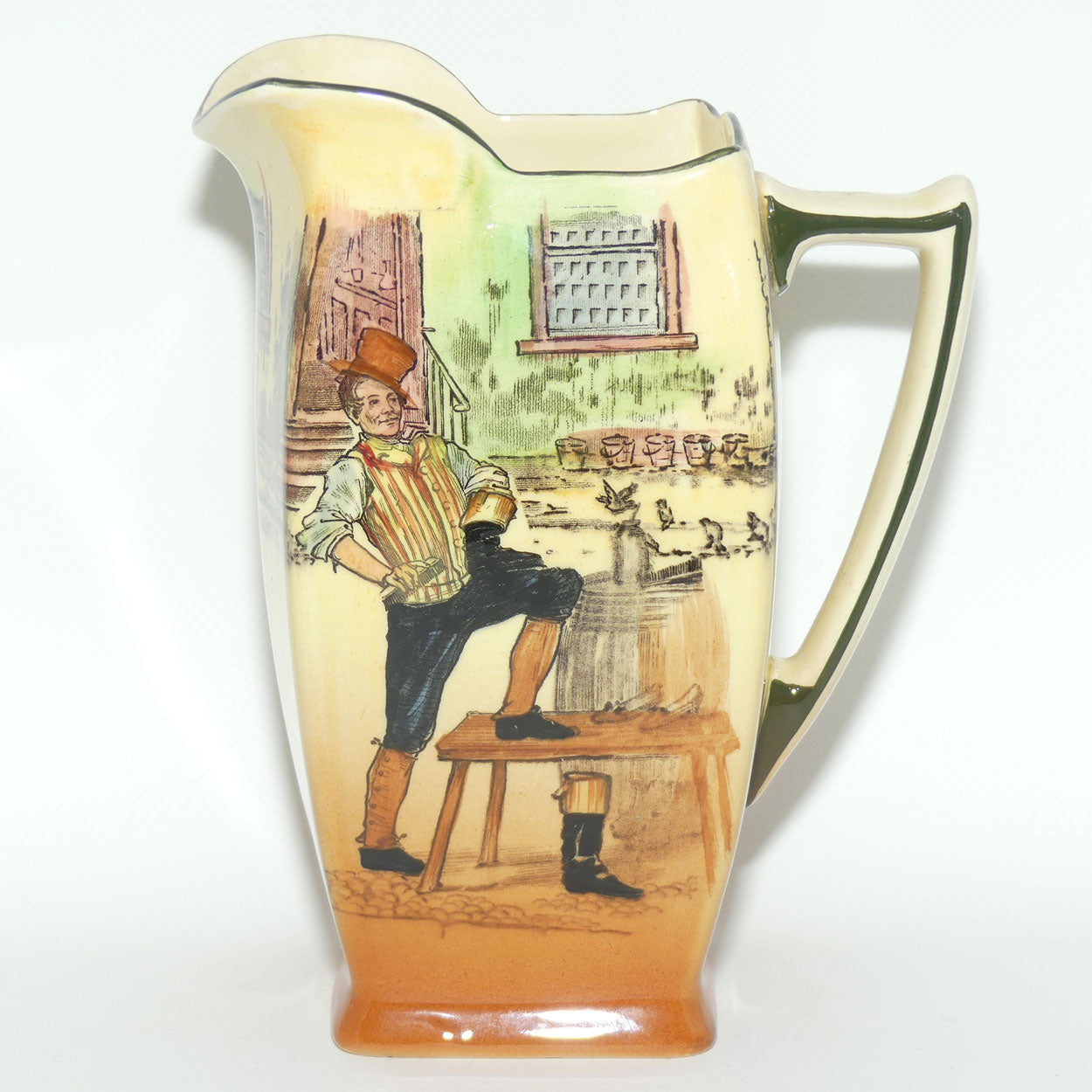 Royal Doulton Dickens Sam Weller large Friar shape jug D5175