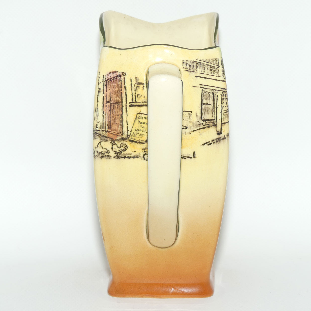 Royal Doulton Dickens Sam Weller large Friar shape jug D5175