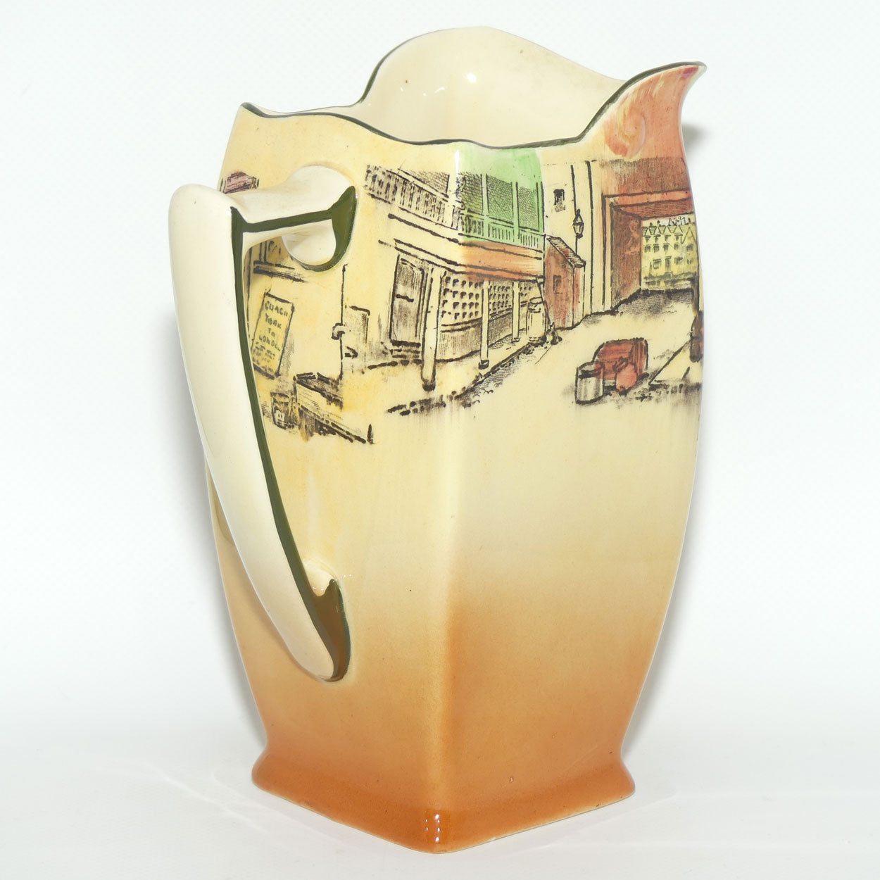 Royal Doulton Dickens Sam Weller large Friar shape jug D5175