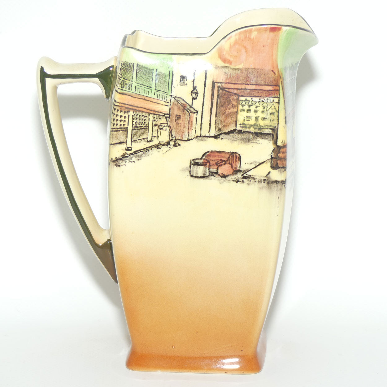 Royal Doulton Dickens Sam Weller large Friar shape jug D5175