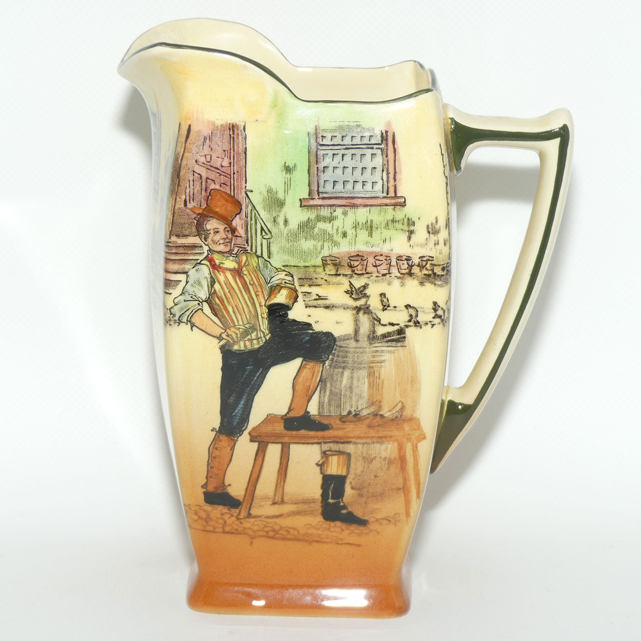 Royal Doulton Dickens Sam Weller large Friar shape jug D5175