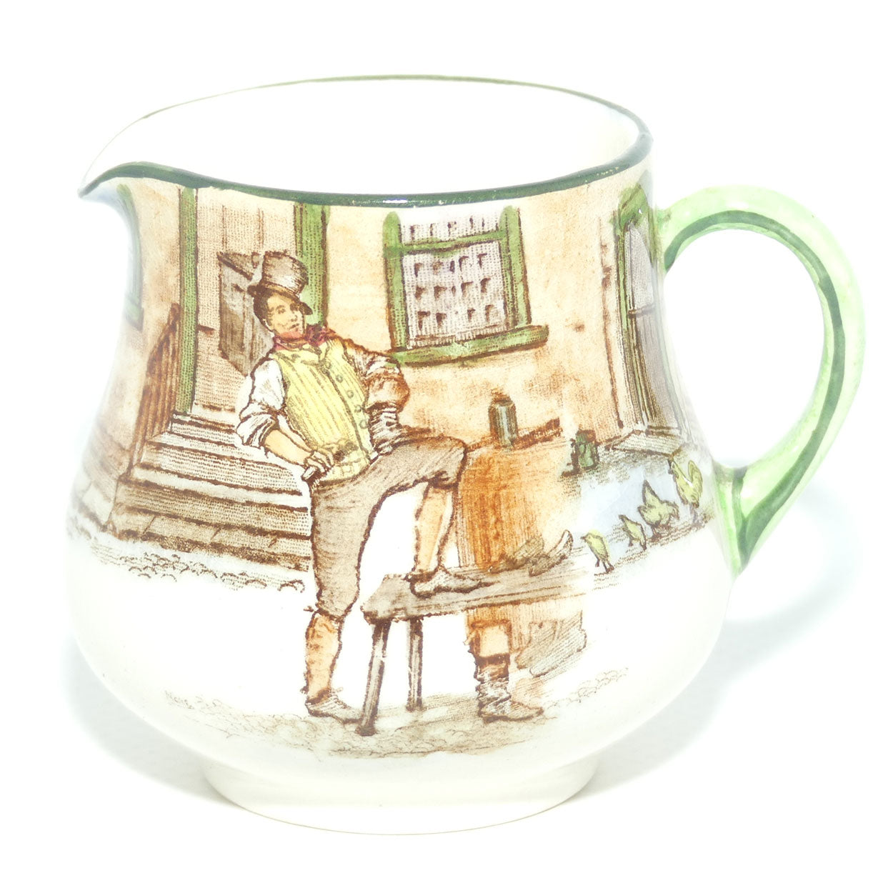 Royal Doulton Dickens Sam Weller miniature jug D2973
