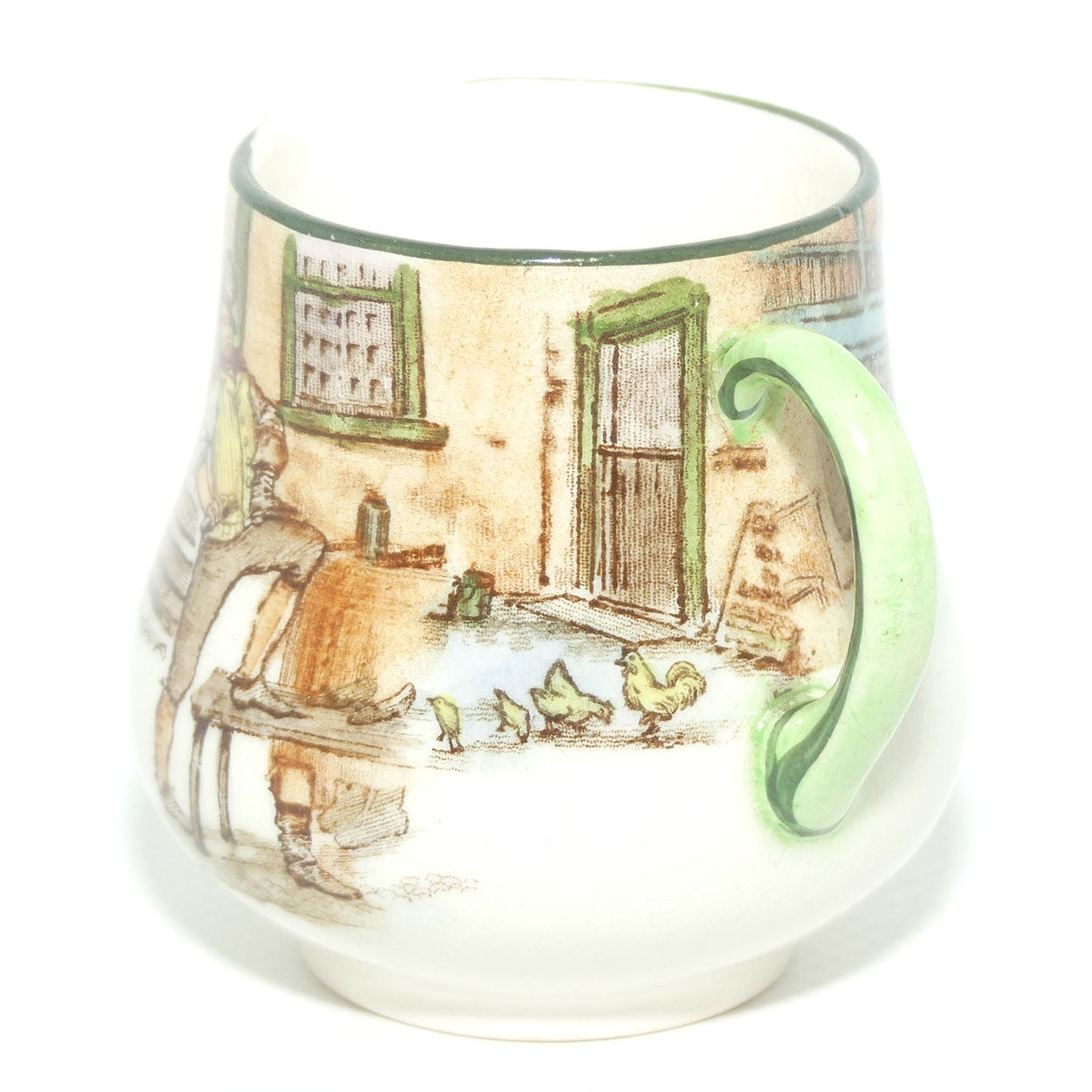 Royal Doulton Dickens Sam Weller miniature jug D2973