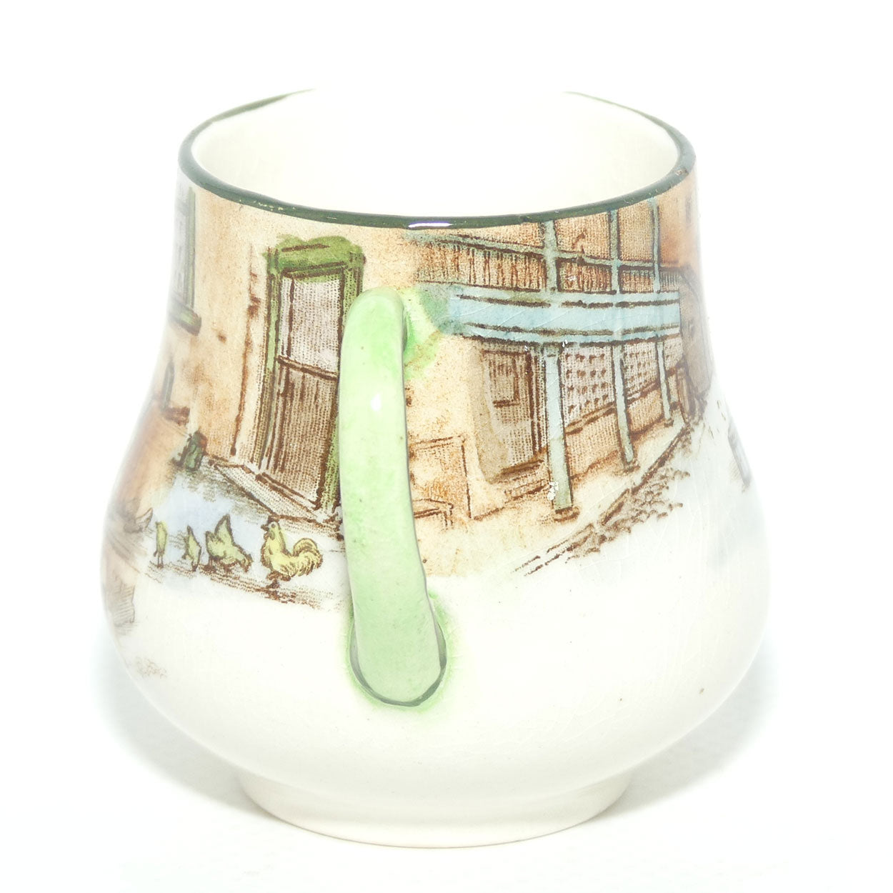 Royal Doulton Dickens Sam Weller miniature jug D2973