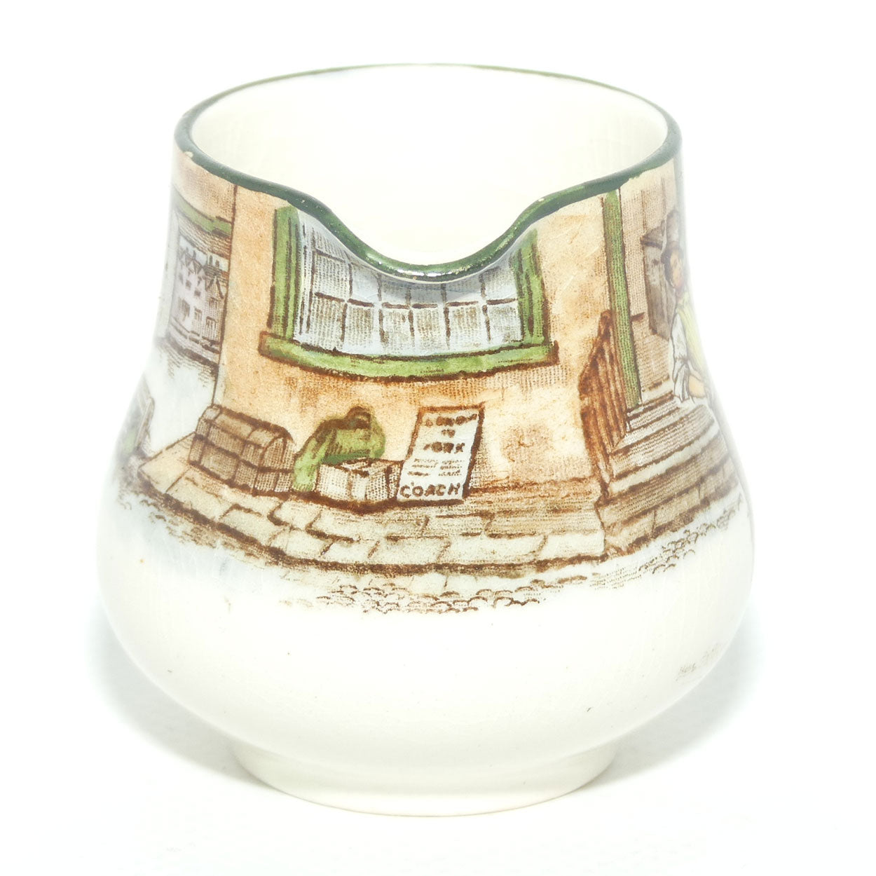 Royal Doulton Dickens Sam Weller miniature jug D2973