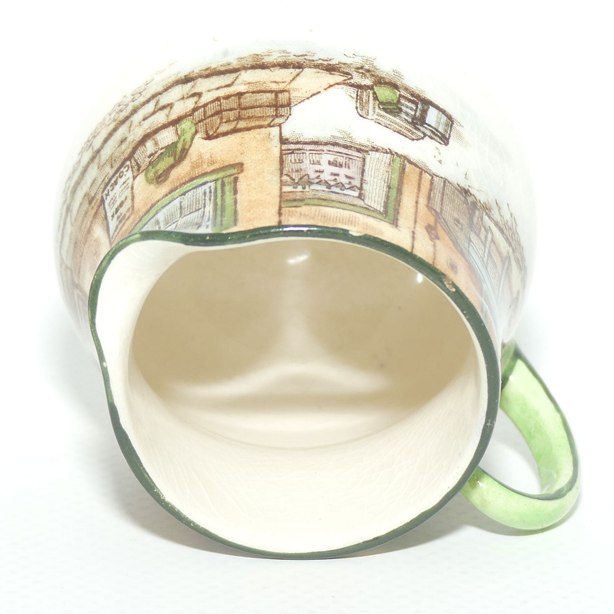 Royal Doulton Dickens Sam Weller miniature jug D2973