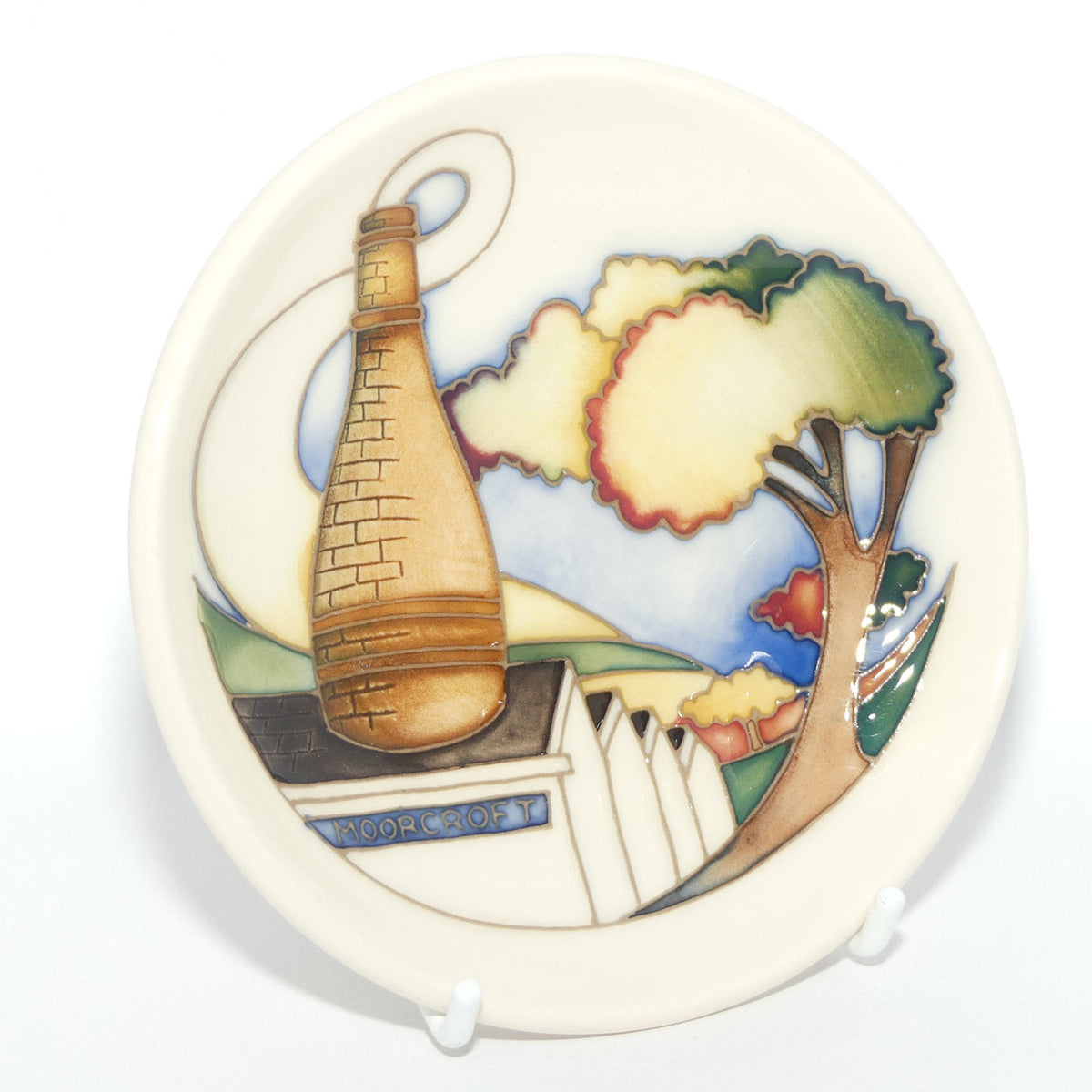 Moorcroft Sandbach Road tray | Shape 780/4 | NE66