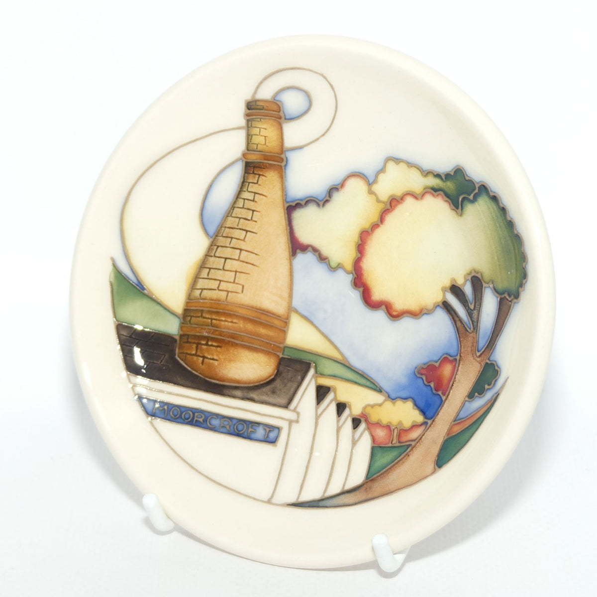 Moorcroft Sandbach Road tray | Shape 780/4 | NE66