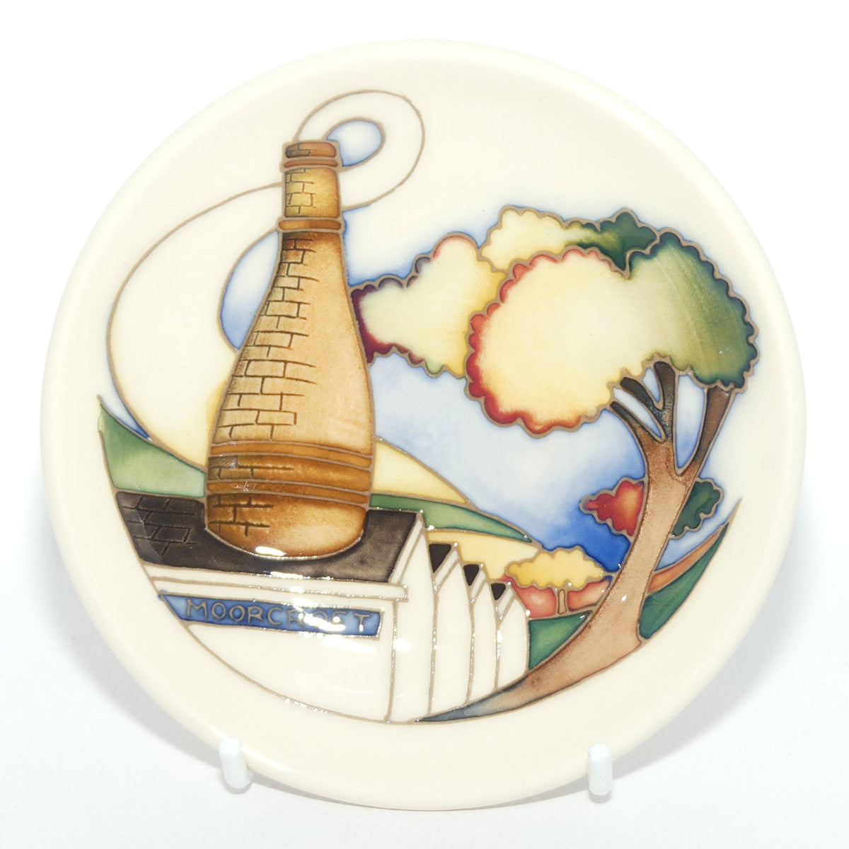 Moorcroft Sandbach Road tray | Shape 780/4 | NE66