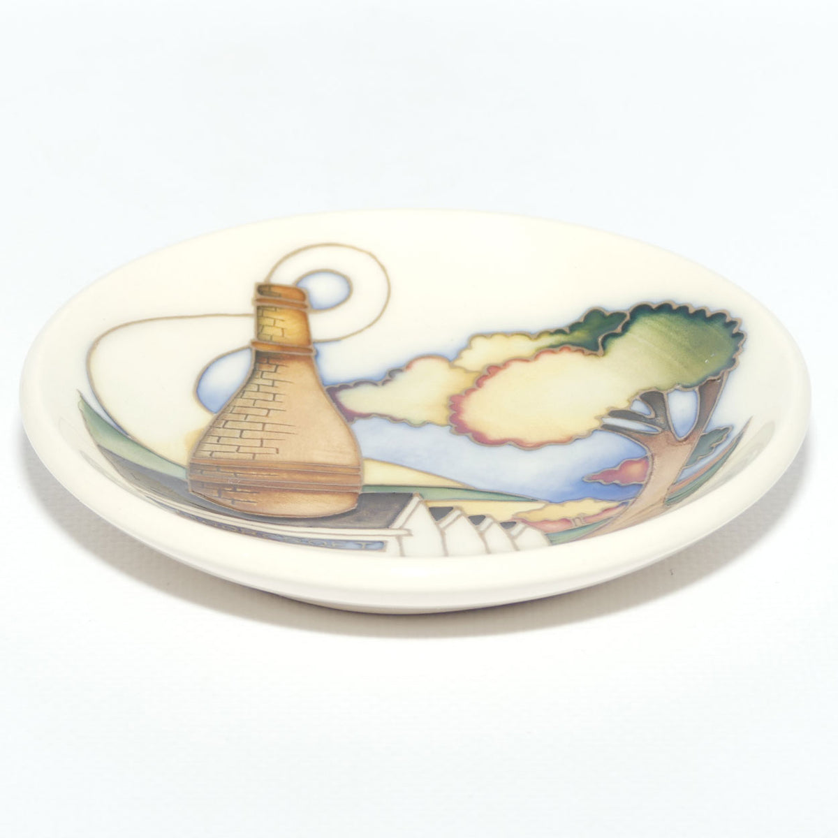 Moorcroft Sandbach Road tray | Shape 780/4 | NE66
