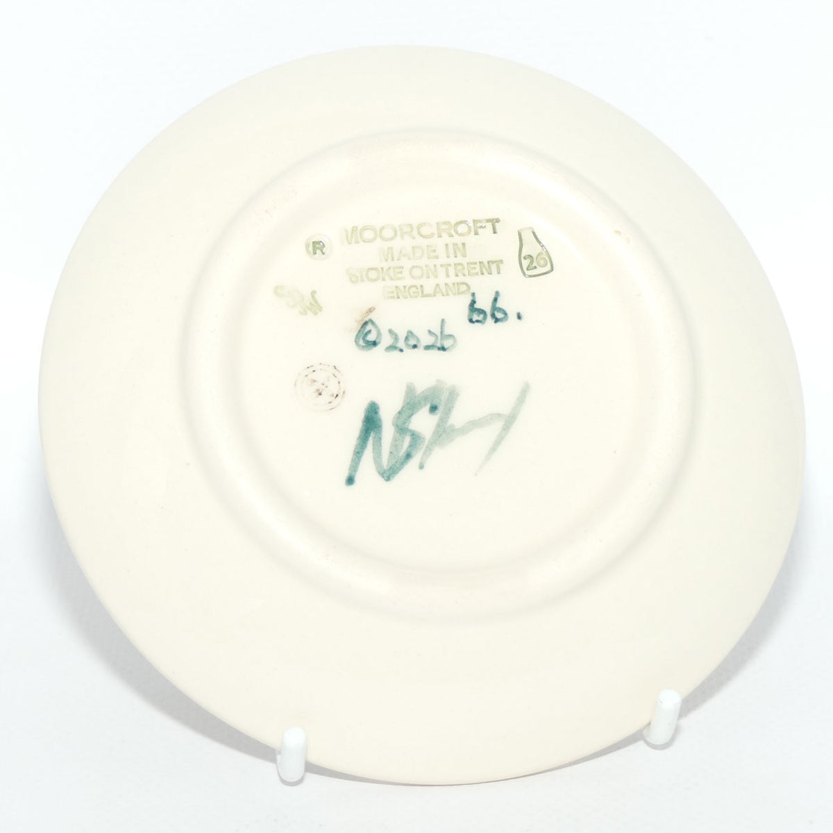 Moorcroft Sandbach Road tray | Shape 780/4 | NE66