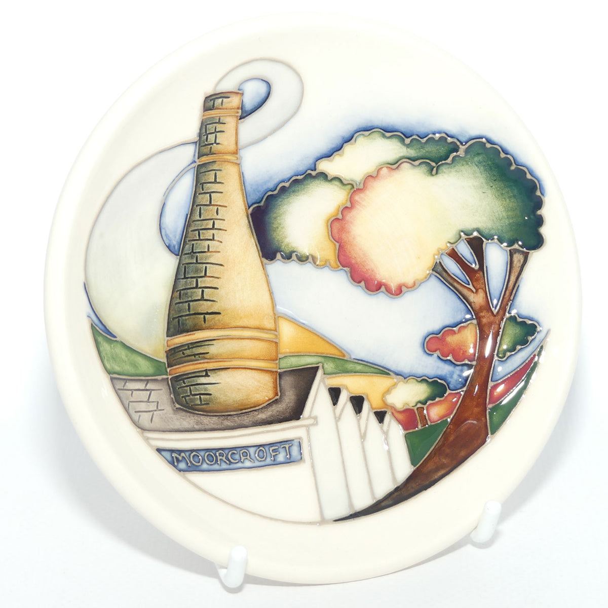 Moorcroft Sandbach Road tray | Shape 780/4 | NE88