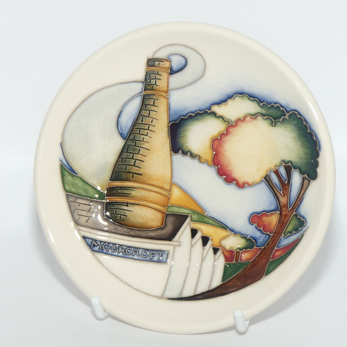 Moorcroft Sandbach Road tray | Shape 780/4 | NE88