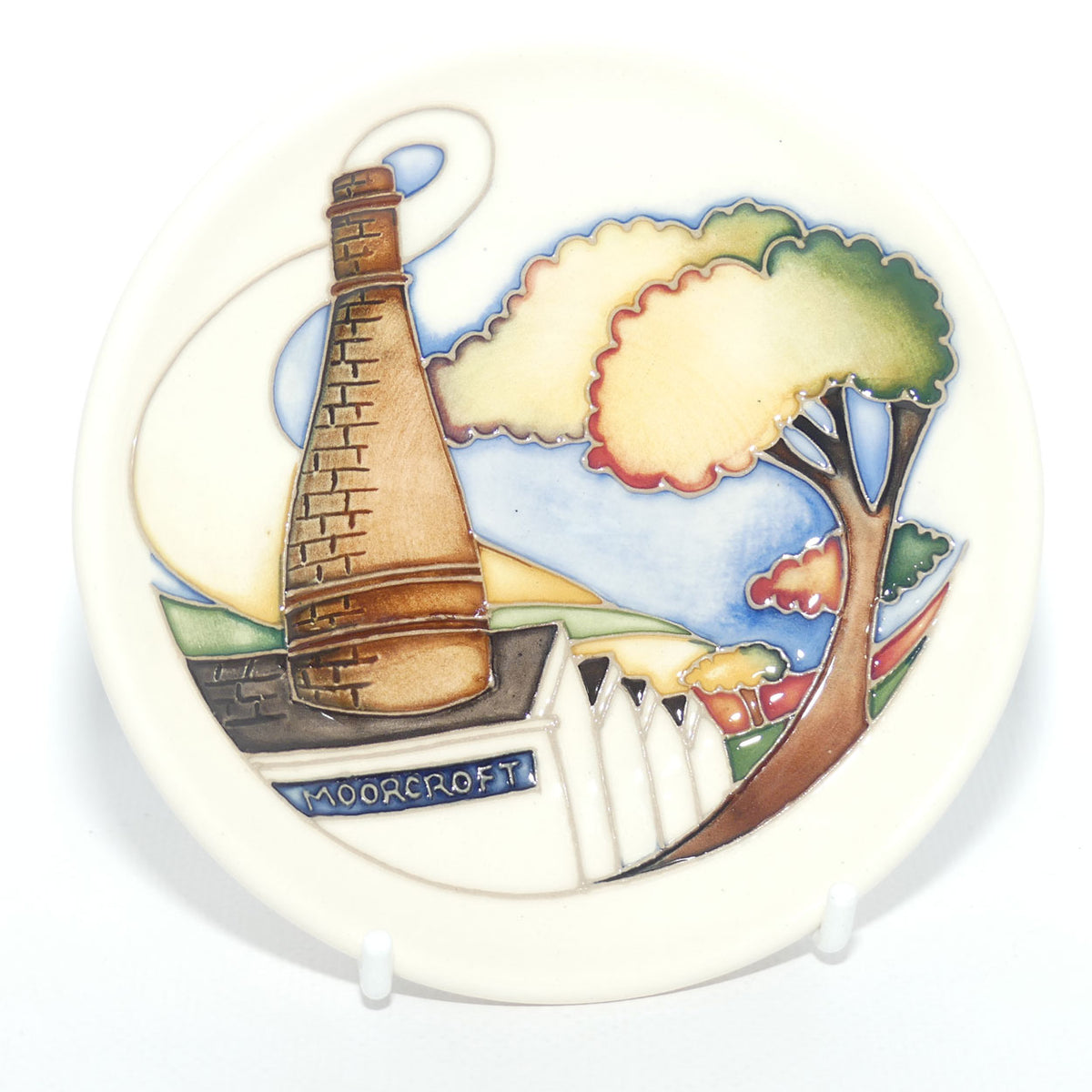 Moorcroft Sandbach Road tray | Shape 780/4 | NE92