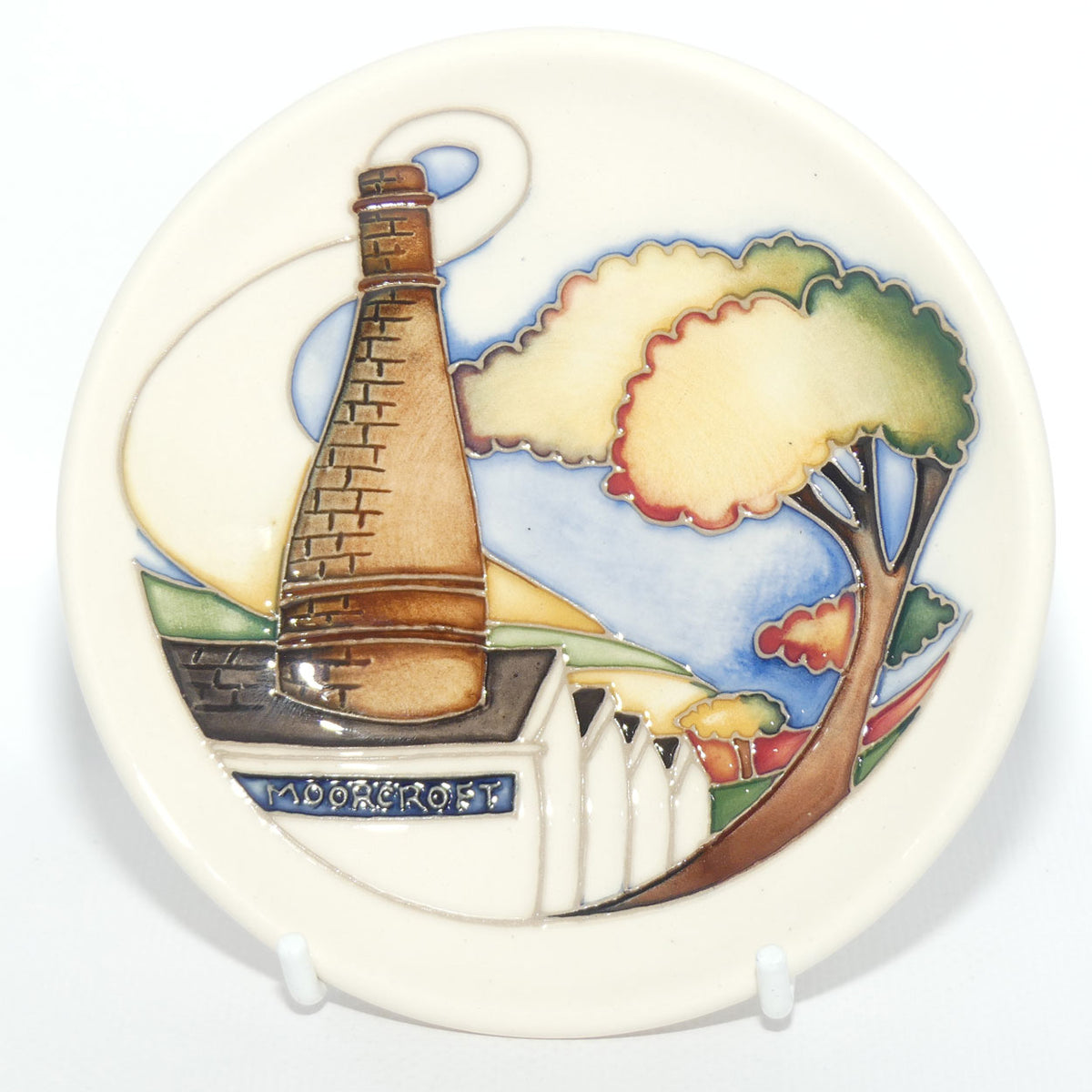 Moorcroft Sandbach Road tray | Shape 780/4 | NE92