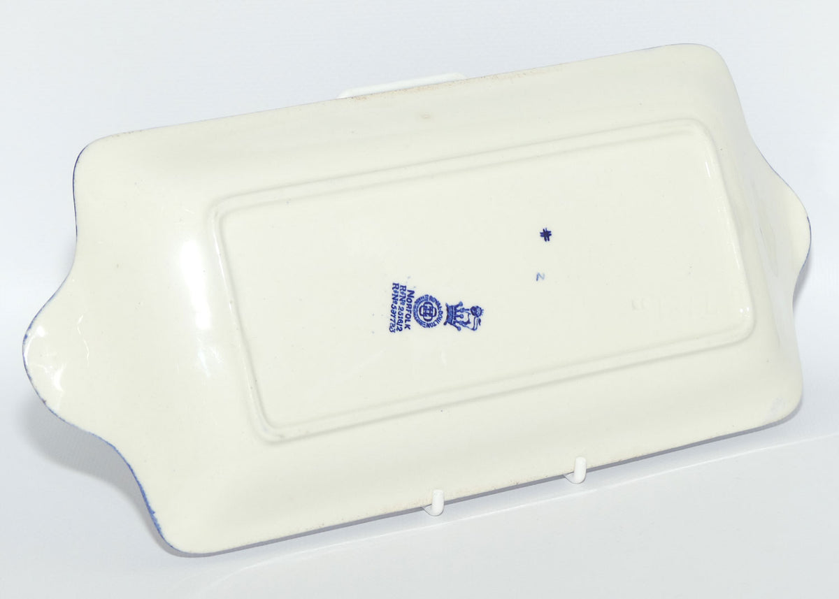 Royal Doulton Norfolk sandwich tray | York shape