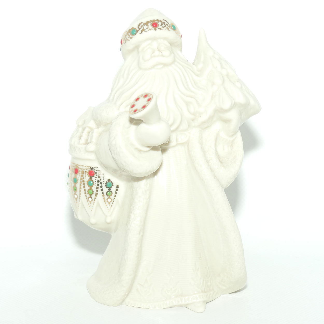 Lenox China Jewels | Santa figure