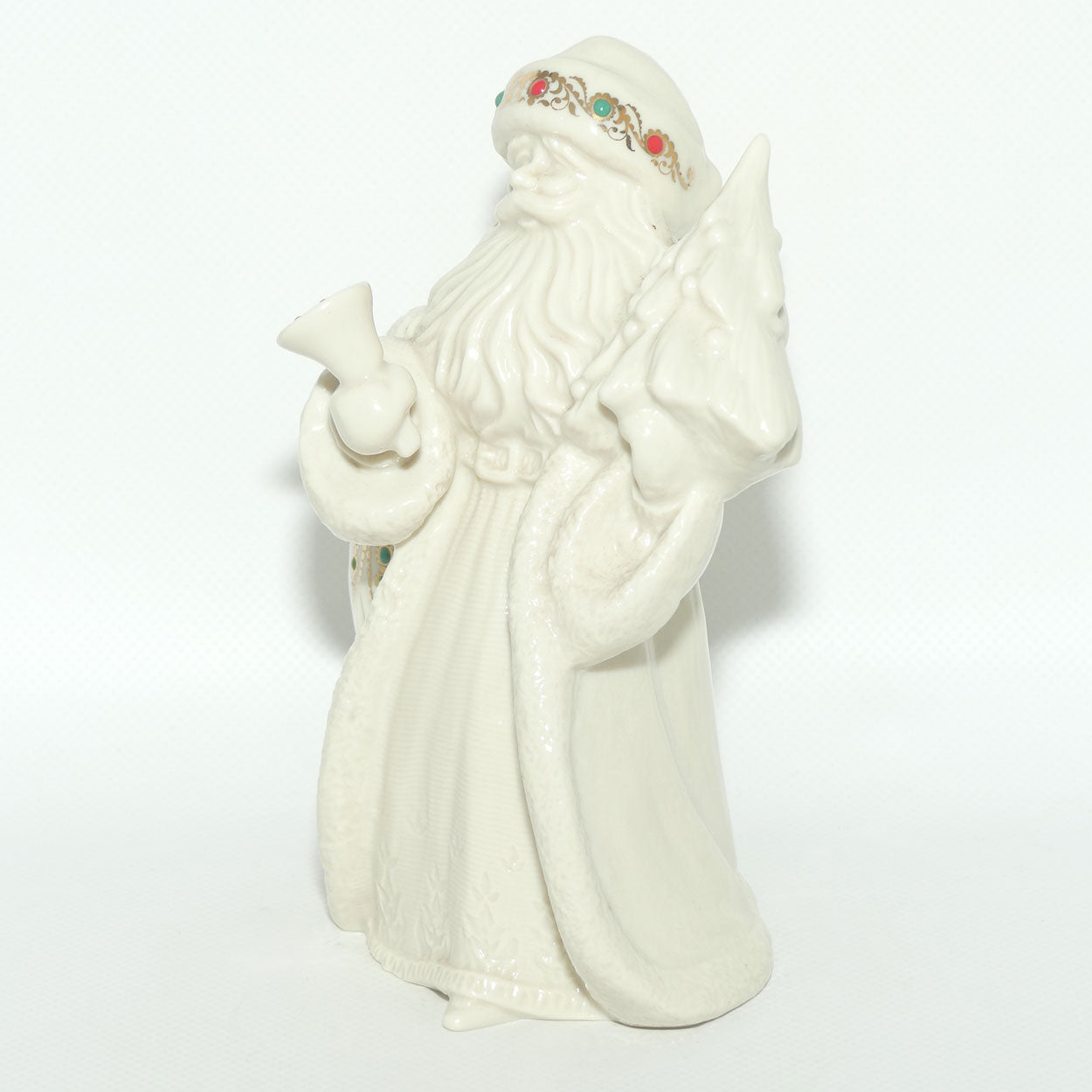 Lenox China Jewels | Santa figure